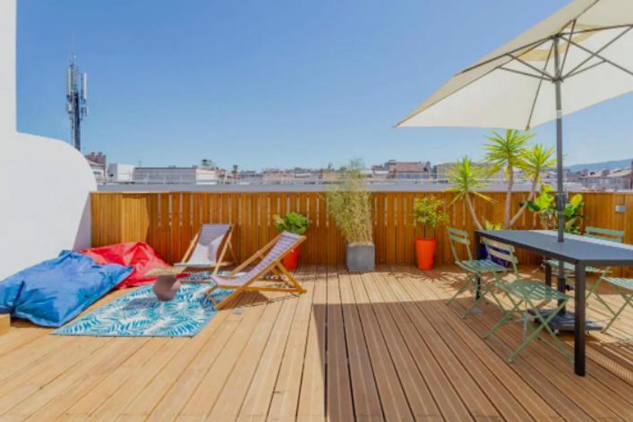 Studio ** Rooftop ** Lulli Marseilles Buitenkant foto